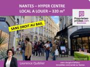 44000 NANTES LOCAL COMMERCIAL 320 m² A LOUER GRASLIN...