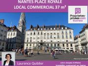 44000 NANTES PLACE ROYALE LOCAL COMMERCIAL 37 M²