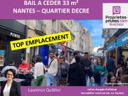 44000 NANTES, QUARTIER DECRE BAIL A CEDER, LOCAL...