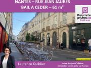 44000 NANTES RUE JEAN JAURES BAIL A CEDER, LOCAL...