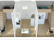 4400 Steyr, Blumauergasse 26 Studentenwohnheim