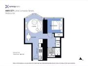 4401/371 Little Lonsdale Street, Melbourne Apartment for...
