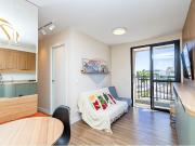 45 Área Útil Apartamento Alugar, 2 Dormitórios...