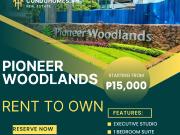 450K DOWNPAYMENT LIPAT AGAD|RENT TO OWN IN MANDALUYONG|...