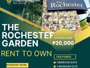 450K DOWNPAYMENT|RENT TO OWN IN PASIG NEAR...