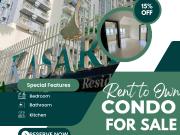 450K DP TO MOVE IN|RENT TO OWN STUDIO IN PASIG|PET...