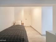 451406 Quarto com cama de solteiro em.