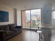 45373 Apartaestudio Amoblado en arriendo en el sector...