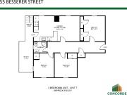 455 Besserer Street 3 Bedroom Apartment for Rent at 455...
