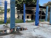 455 sqm Corner Lot with Structural Work for Sale at...