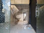 456sqft Shop with Basement For Rent | Zulfiqar street