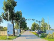 45 m² Holzmobilhaus auf einer 180 m² Doppelparzelle –...