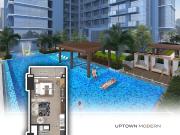 45 sqm Studio With Balcony Uptown Modern Preselling...