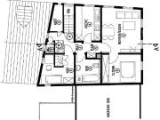 45 Zimmer Maisonettewohnung mit Dachgeschoss