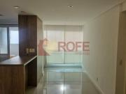 45m2, 1 quarto, 1 bnh. 1 vaga. Lazer completo