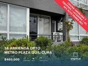 $ 460.000 Departamento en Arriendo en Quilicura 2...