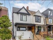 466 Montrose Avenue Toronto ON M6G 3H1 3 Bedroom House...