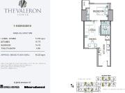 46.5sqm 1 Bedroom Condo Sale in The Valeron Tower along...