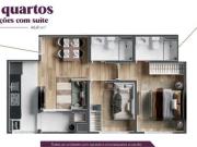 46m² no Novo Prado Araucária – 2 Quartos no Prado Velho