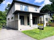 473 A Hilson Avenue: 3 Bedroom Home Westboro, Ottawa