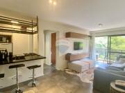 47 Área Útil Apart Hotel/ Flat Alugar, 1 Dormitórios...