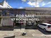 47 Rooms 2.5 Storey Hotel For Sale in Cebu City,...