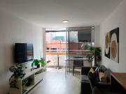 48050 Apartaestudio Amoblado en arriendo en el sector...