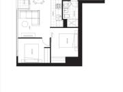 Furnished 2B1B with Car Park Located in Mel Central CBD...