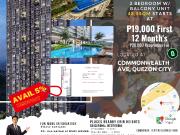 48.50 sqm 2 bedroom Condo For Sale in Commonwealth...