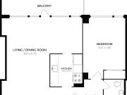 48 Isabella 1 Bedroom Apartment for Rent at 48 Isabella...