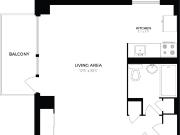48 Isabella Studio Apartment for Rent at 48 Isabella St,...