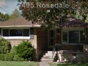 495 Rosedale Ave 5 Windsor ON N9C 2N3 1 Bedroom...