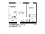4979 Bathurst 1 Bedroom Apartment for Rent at 4979...