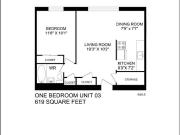4979 Bathurst 1 Bedroom Apartment for Rent at 4979...
