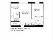 4981 Bathurst Street 1 Bedroom Apartment for Rent at...