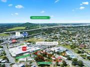 4,076sqm Development Site 2 Street Frontages 4 Titles...