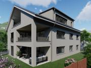 4 1/2 Zimmer Wohnung im 1. Obergeschoss, in Gams