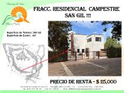 4.24 CASA EN RENTA EN PASEO DEL ABANICO 259