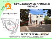 4.30 CASA EN RENTA EN SAN GIL