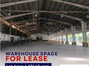 4,331.49 sqm Warehouse for Lease in Pasig City