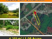 4,389 m2 / 1.08 Acres | Choice Residential Lot Along...
