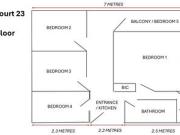 4.5 bedroom apartment / flat to rent.