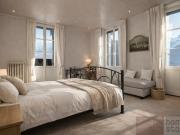 4.5 pièces lumineux dans ancien hôtel rénové, centre de...