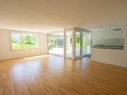 4.5 room apartment with garden living room on Nesslerenweg