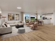 4.5 Z. Wohnung EG A, 126 m2 NWF, 35m2 gedeckter Sitzplatz