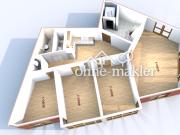 Rendite oder Selbstnutzung: 4 5 Zi Whg 126 qm mit...