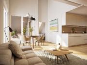 4.5 Zimmer, 105 m², 1. Stock