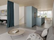 4.5 Zimmer, 117 m², 2. Stock