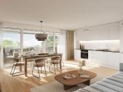 4.5 Zimmer, 77 m², 1. Stock