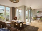 4.5 Zimmer, 90 m², 2. Stock